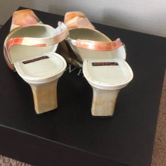 Melian open back pumps - Picture 2 of 3